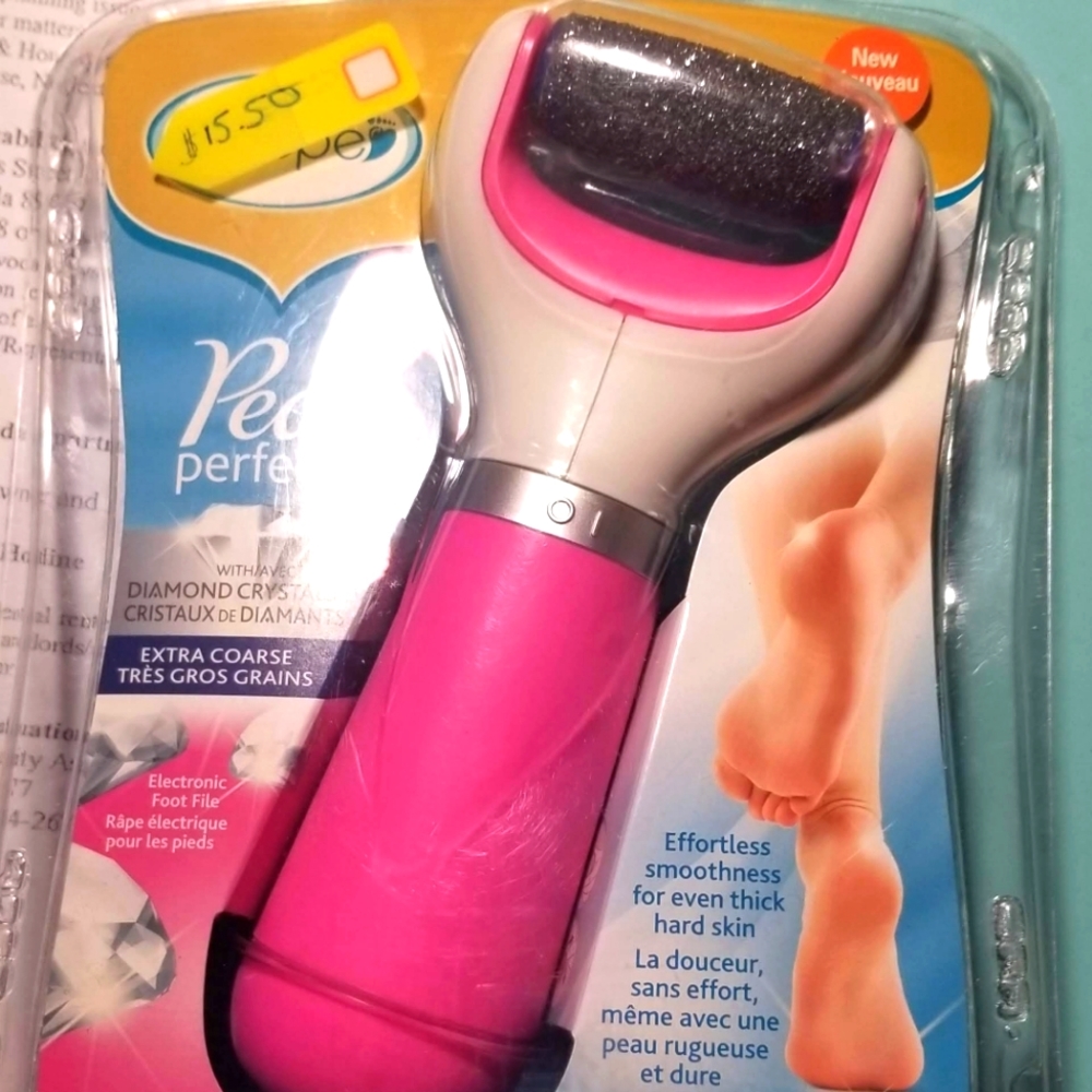 Amope Pedi Perfect Pink